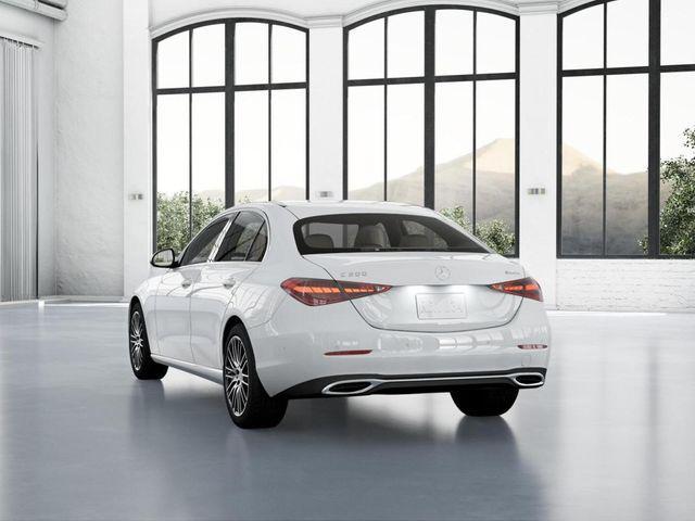 Photo of 2025 Polar White Mercedes-Benz C-Class