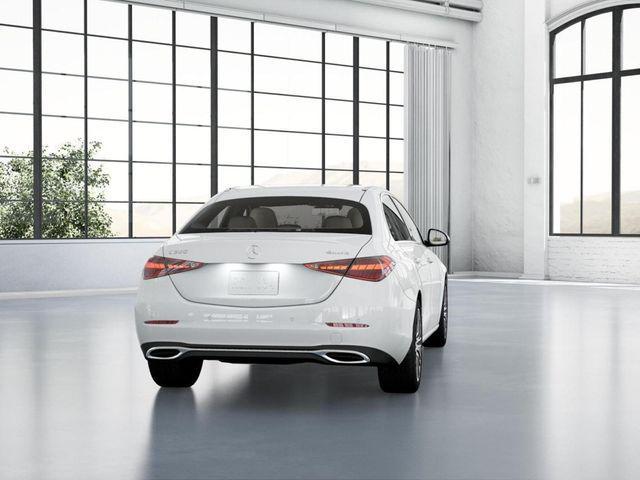 Photo of 2025 Polar White Mercedes-Benz C-Class