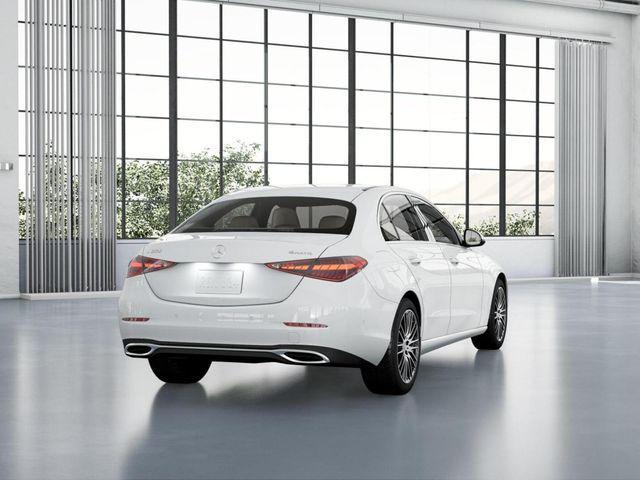 Photo of 2025 Polar White Mercedes-Benz C-Class