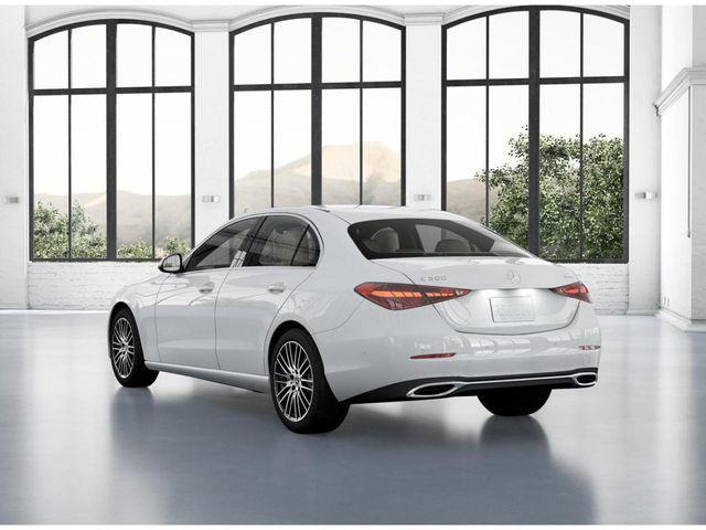 Photo of 2025 Polar White Mercedes-Benz C-Class