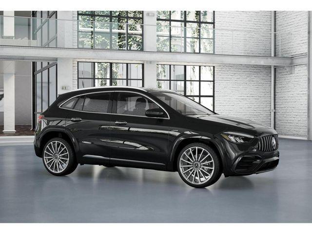 Photo of 2024 Black Mercedes-Benz AMG GLA 35