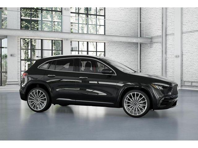 Photo of 2024 Black Mercedes-Benz AMG GLA 35
