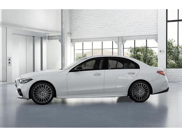 Photo of 2024 Polar White Mercedes-Benz C-Class