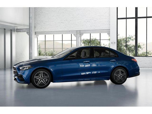 Photo of 2024 Blue Mercedes-Benz C-Class