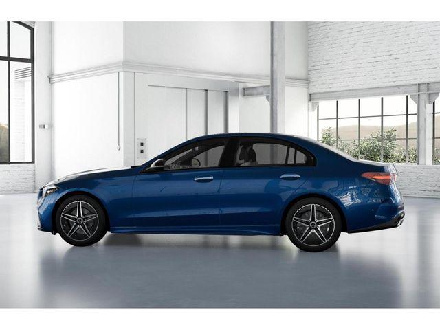 Photo of 2024 Blue Mercedes-Benz C-Class