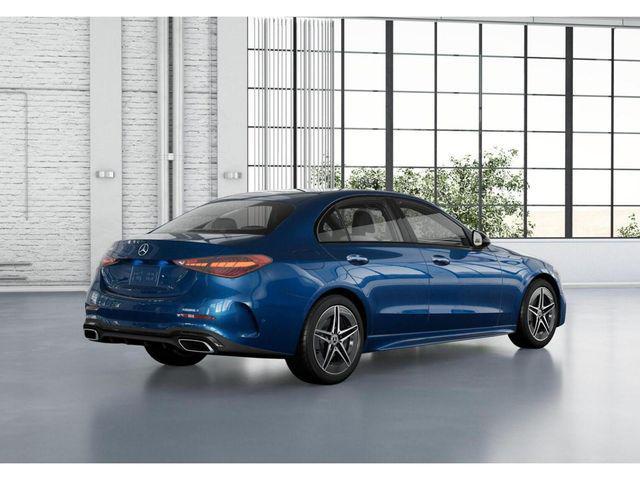 Photo of 2024 Blue Mercedes-Benz C-Class