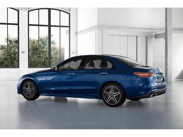 Photo of 2024 Blue Mercedes-Benz C-Class