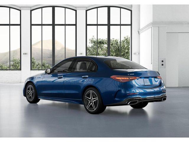 Photo of 2024 Blue Mercedes-Benz C-Class