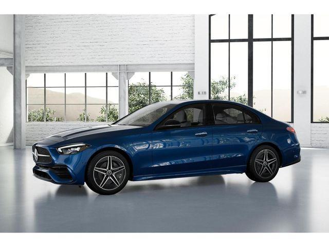 Photo of 2024 Blue Mercedes-Benz C-Class