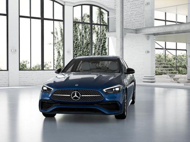 Photo of 2024 Blue Mercedes-Benz C-Class