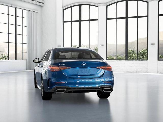Photo of 2024 Blue Mercedes-Benz C-Class