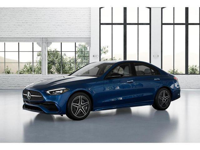 Photo of 2024 Blue Mercedes-Benz C-Class
