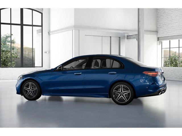 Photo of 2024 Blue Mercedes-Benz C-Class