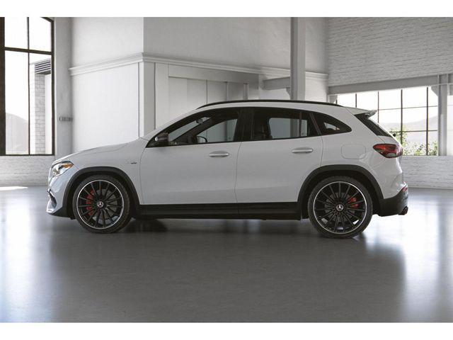 Photo of 2023 White Mercedes-Benz AMG GLA 45