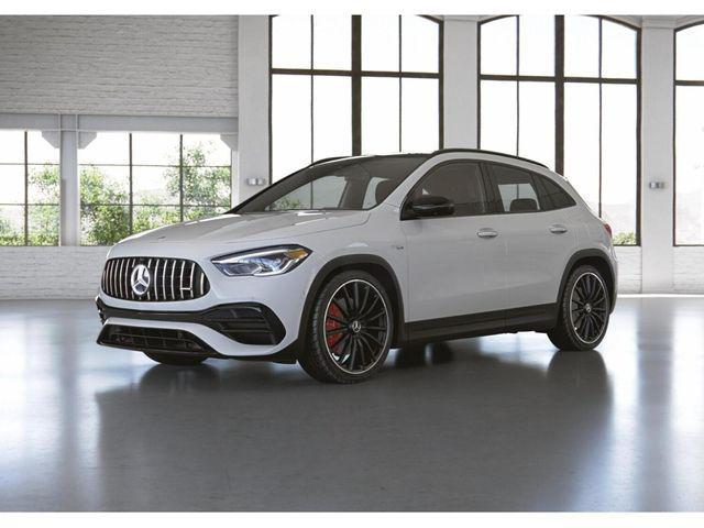 Photo of 2023 White Mercedes-Benz AMG GLA 45