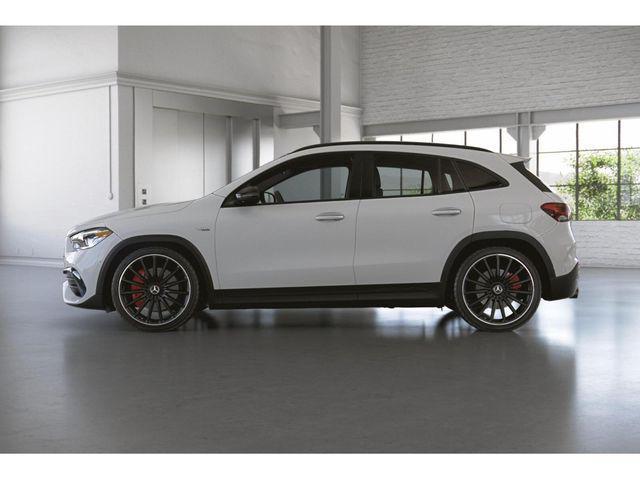 Photo of 2023 White Mercedes-Benz AMG GLA 45