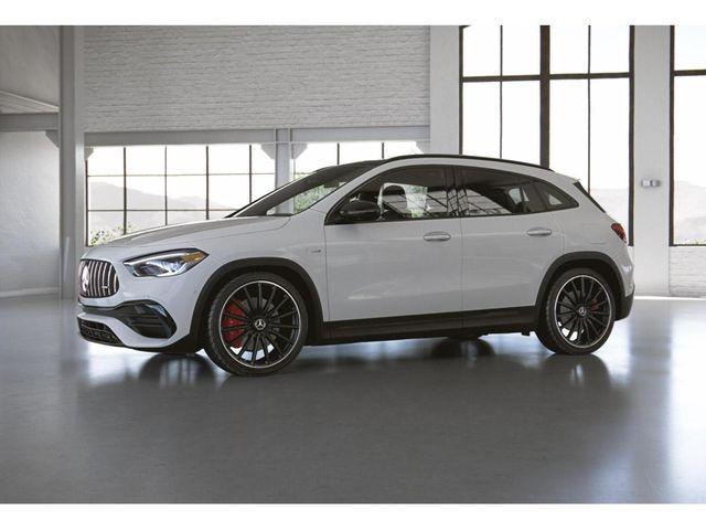 Photo of 2023 White Mercedes-Benz AMG GLA 45