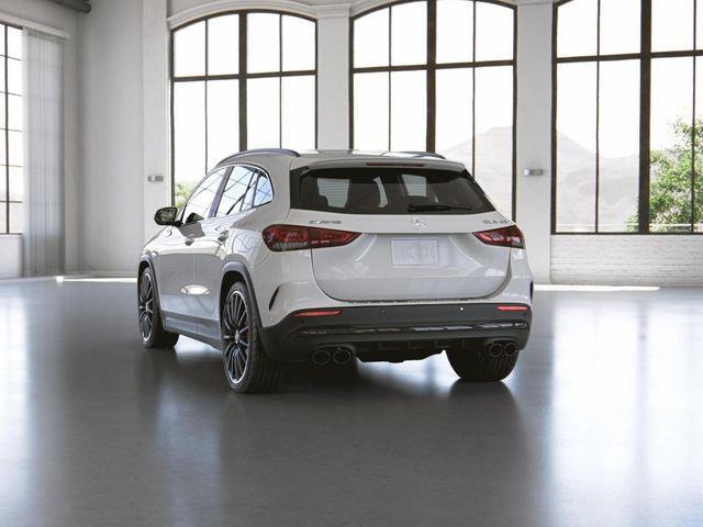 Photo of 2023 White Mercedes-Benz AMG GLA 45