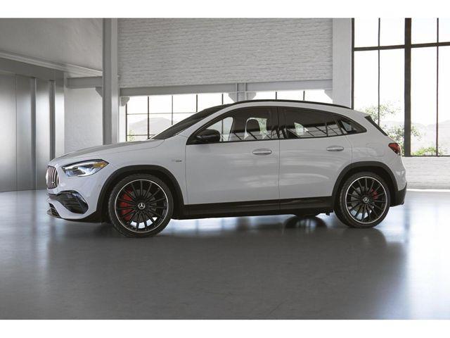 Photo of 2023 White Mercedes-Benz AMG GLA 45