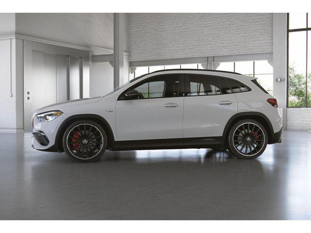 Photo of 2023 White Mercedes-Benz AMG GLA 45