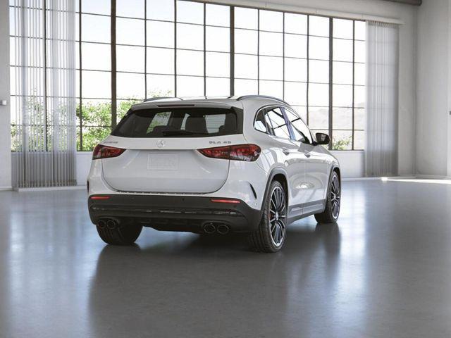 Photo of 2023 White Mercedes-Benz AMG GLA 45