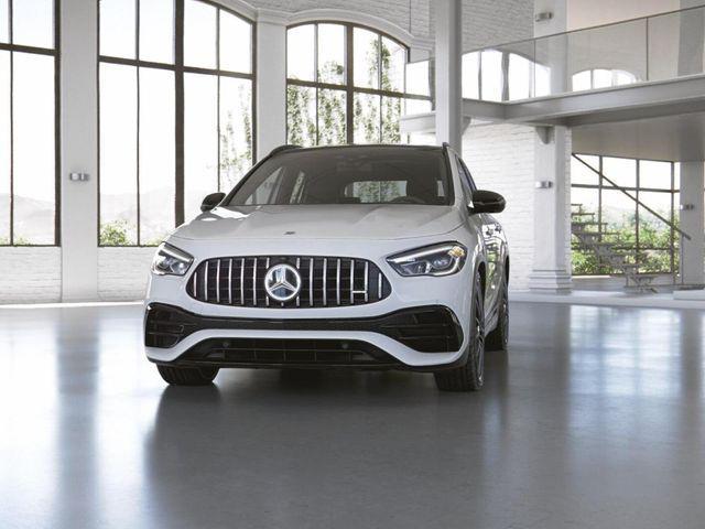 Photo of 2023 White Mercedes-Benz AMG GLA 45