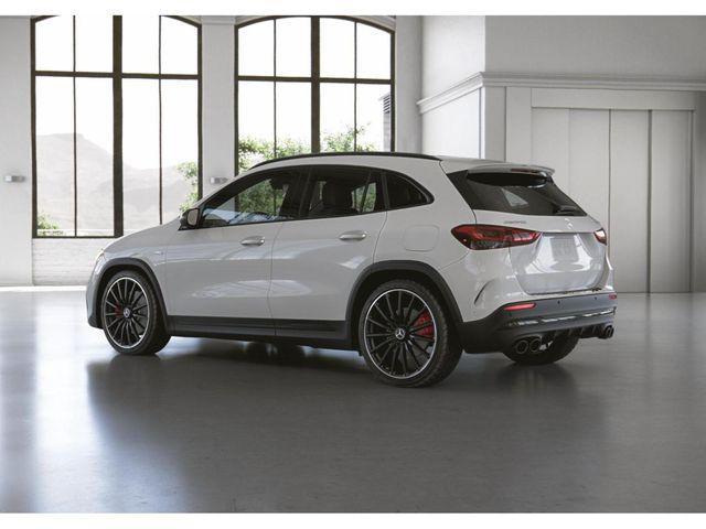 Photo of 2023 White Mercedes-Benz AMG GLA 45