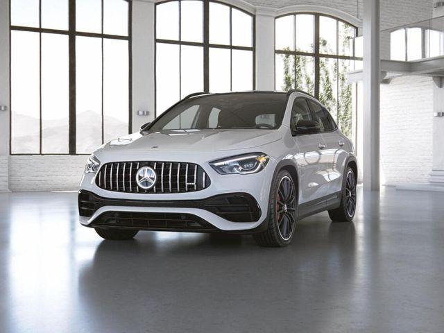 Photo of 2023 White Mercedes-Benz AMG GLA 45