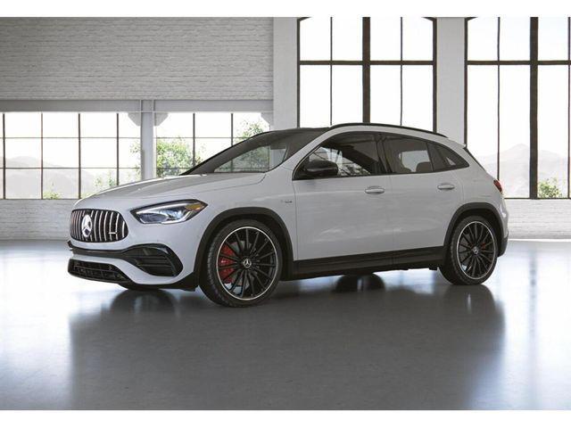 Photo of 2023 White Mercedes-Benz AMG GLA 45