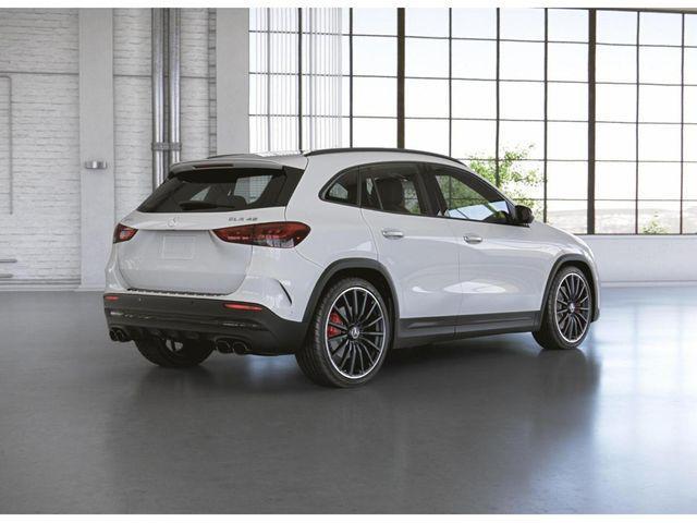 Photo of 2023 White Mercedes-Benz AMG GLA 45