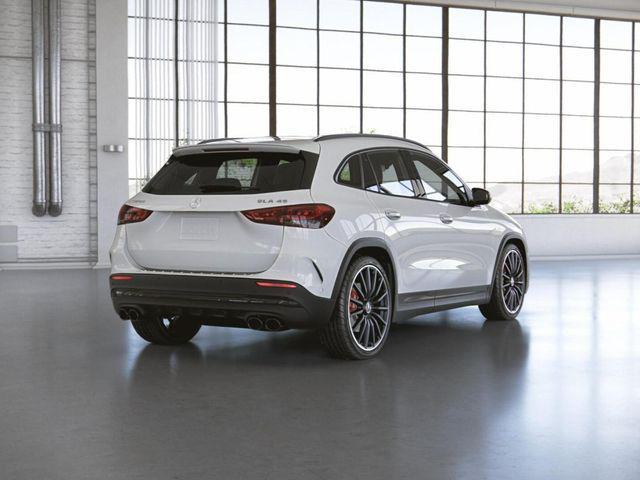 Photo of 2023 White Mercedes-Benz AMG GLA 45