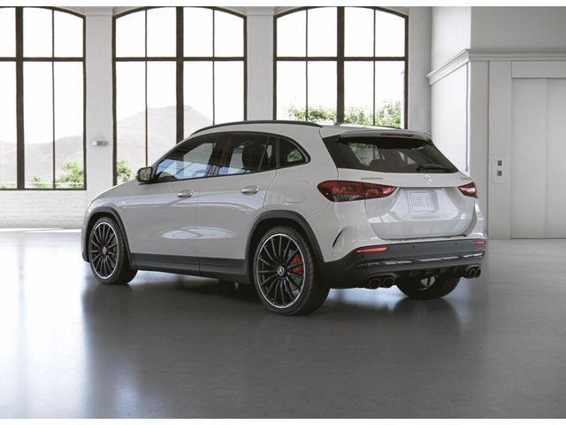 Photo of 2023 White Mercedes-Benz AMG GLA 45