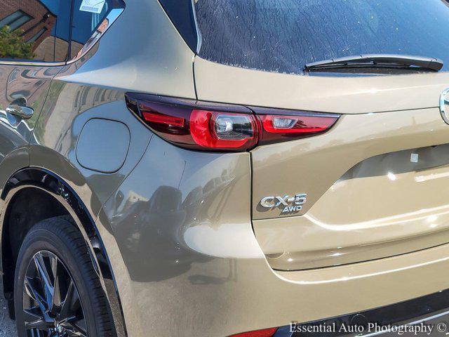 Photo of 2025 Zircon Sand Metallic Mazda CX-5