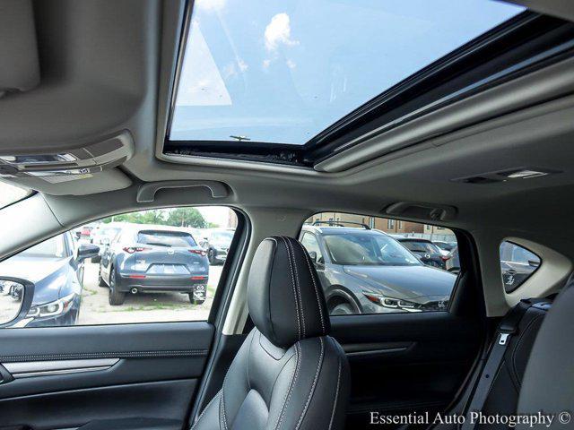 Photo of 2025 Rhodium White Metallic Mazda CX-5