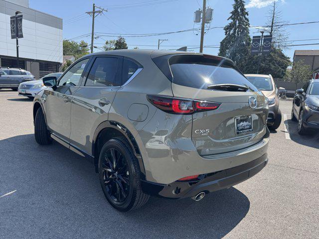 Photo of 2025 Zircon Sand Metallic Mazda CX-5