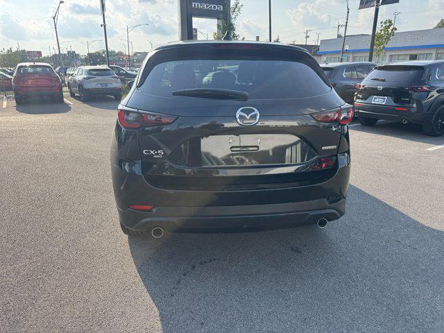 Photo of 2022 Jet Black Mica Mazda CX-5