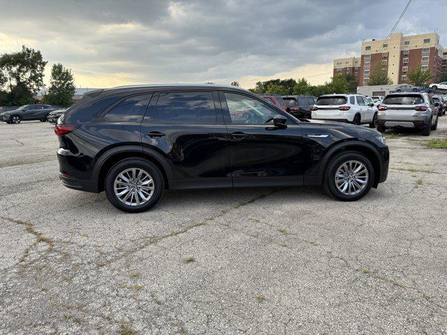 Photo of 2025 Jet Black Mica Mazda CX-90