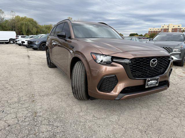 Photo of 2025 Melting Copper Metallic Mazda CX-70
