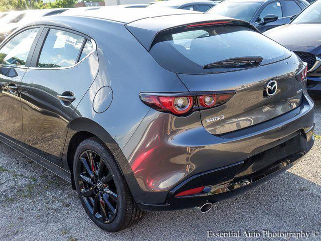 Photo of 2025 Machine Gray Metallic Mazda Mazda3