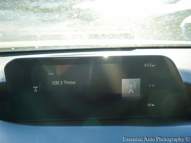 Photo of 2025 Machine Gray Metallic Mazda Mazda3