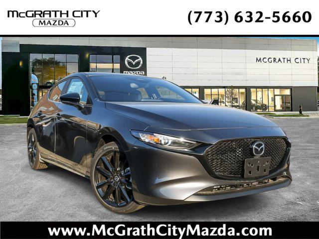 Photo of 2025 Machine Gray Metallic Mazda Mazda3