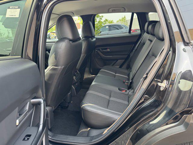 Photo of 2025 Jet Black Mica Mazda CX-50