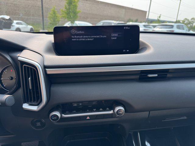 Photo of 2025 Jet Black Mica Mazda CX-50
