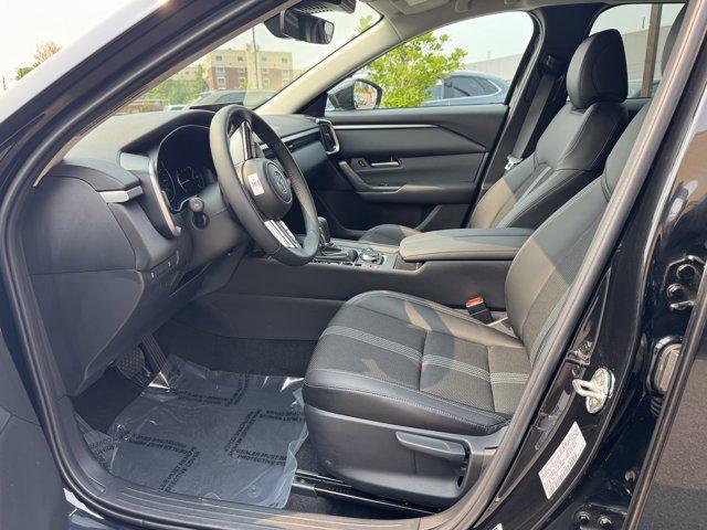 Photo of 2025 Jet Black Mica Mazda CX-50