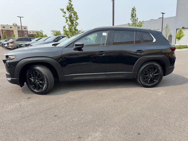 Photo of 2025 Jet Black Mica Mazda CX-50