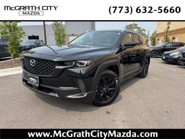 Photo of 2025 Jet Black Mica Mazda CX-50
