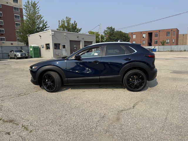 Photo of 2025 Deep Crystal Blue Mica Mazda CX-30