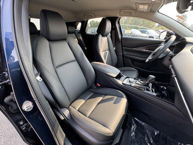 Photo of 2025 Deep Crystal Blue Mica Mazda CX-30