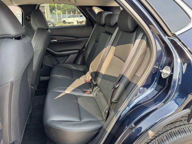 Photo of 2025 Deep Crystal Blue Mica Mazda CX-30