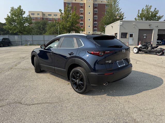 Photo of 2025 Deep Crystal Blue Mica Mazda CX-30